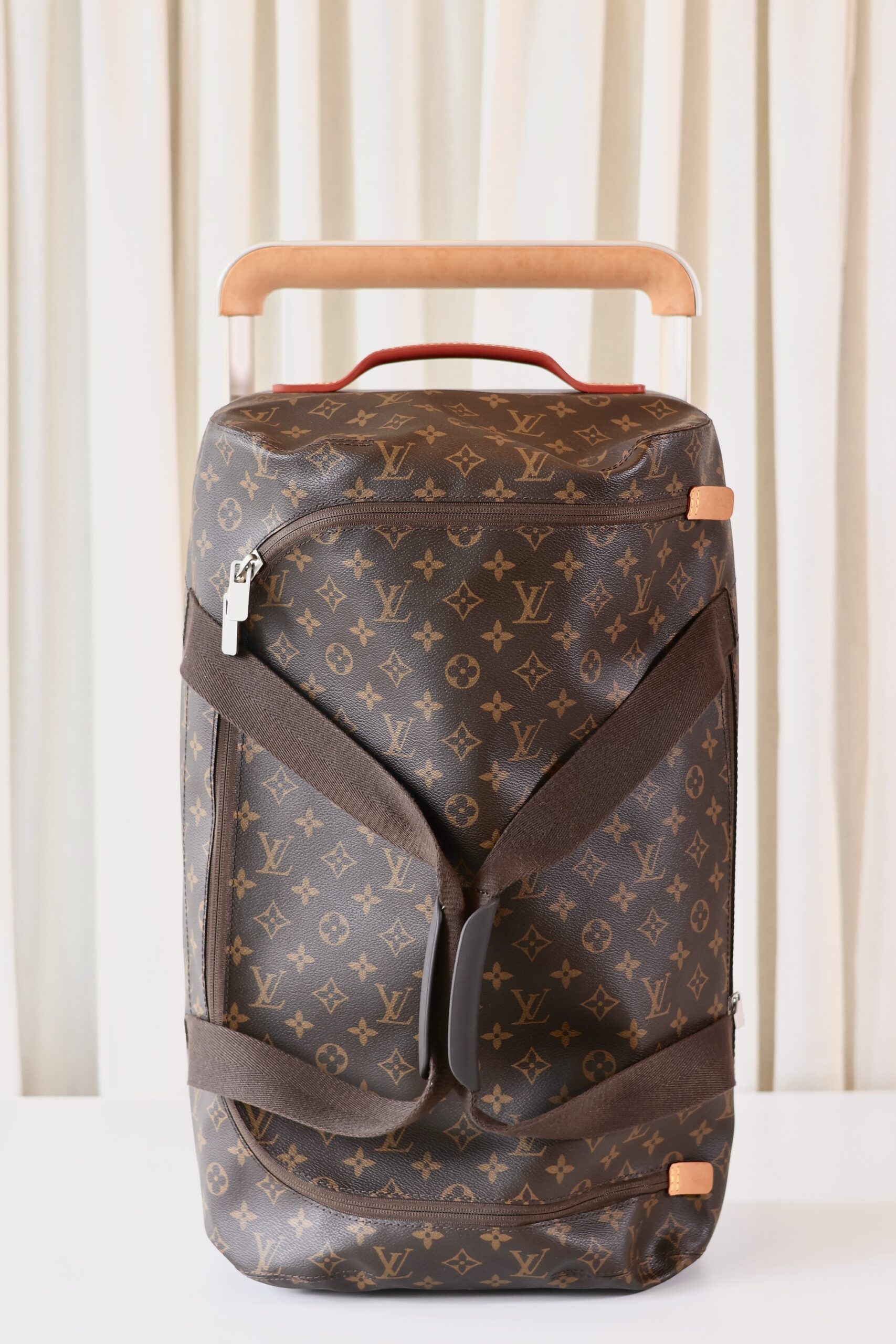 Louis Vuitton Horizon monogram travel bag