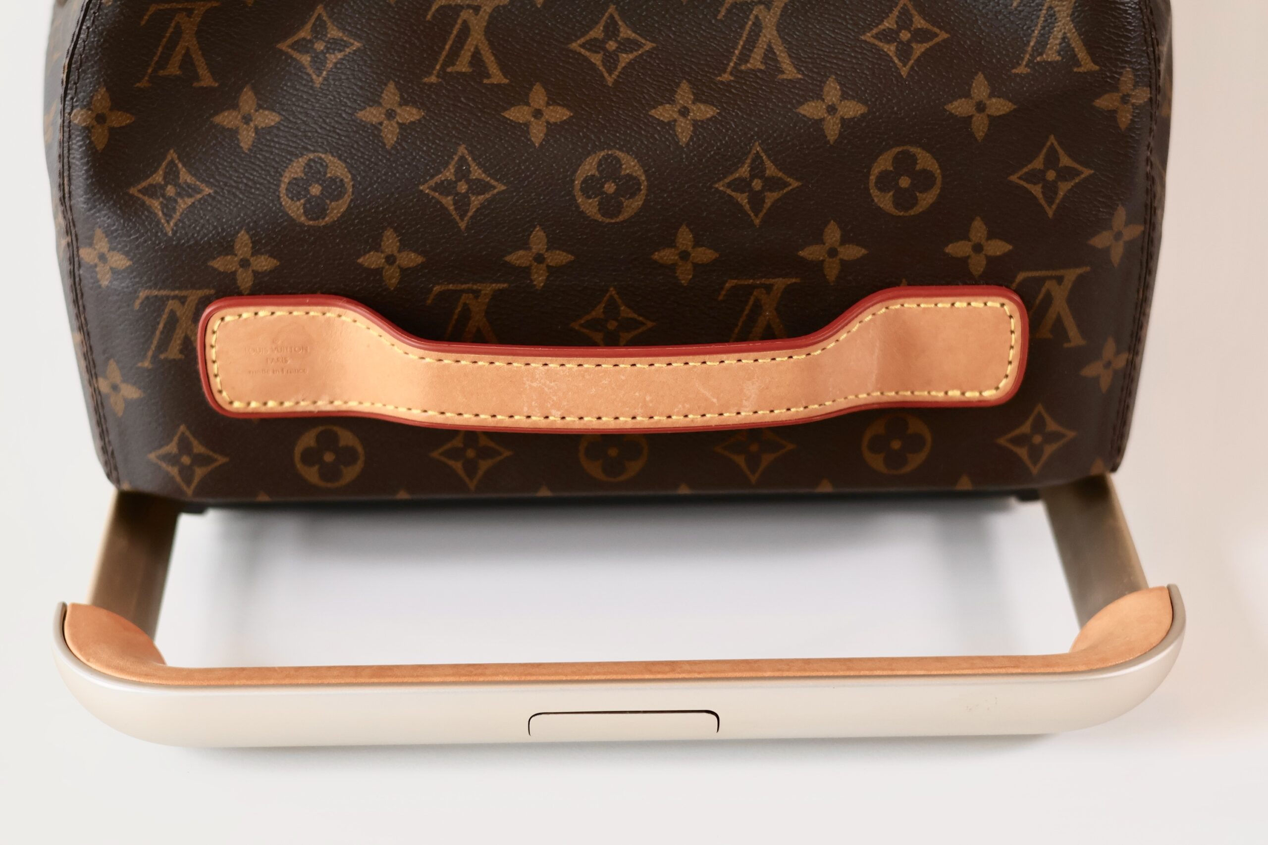 Louis Vuitton Horizon monogram travel bag - Image 9