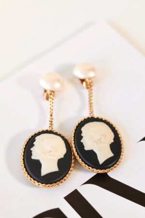 Rare Chanel vintage Runway earrings