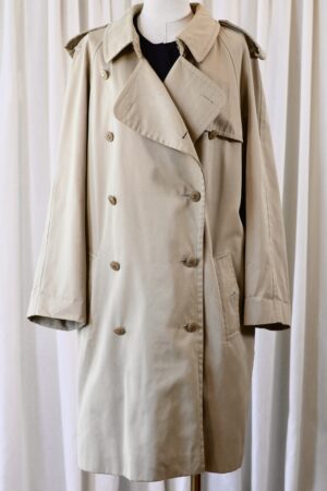 Rare Chanel trenchcoat