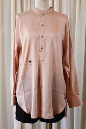 Christian Dior silk blouse light pink