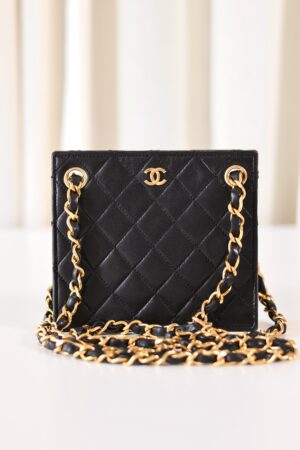 Chanel vintage micro bag