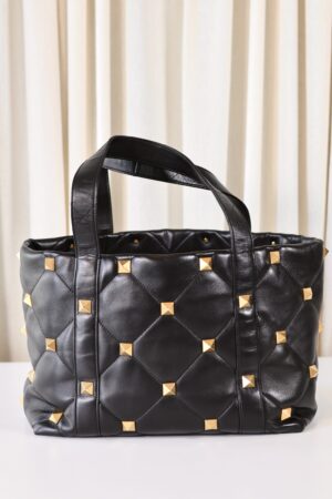 Valentino Roman shopper black