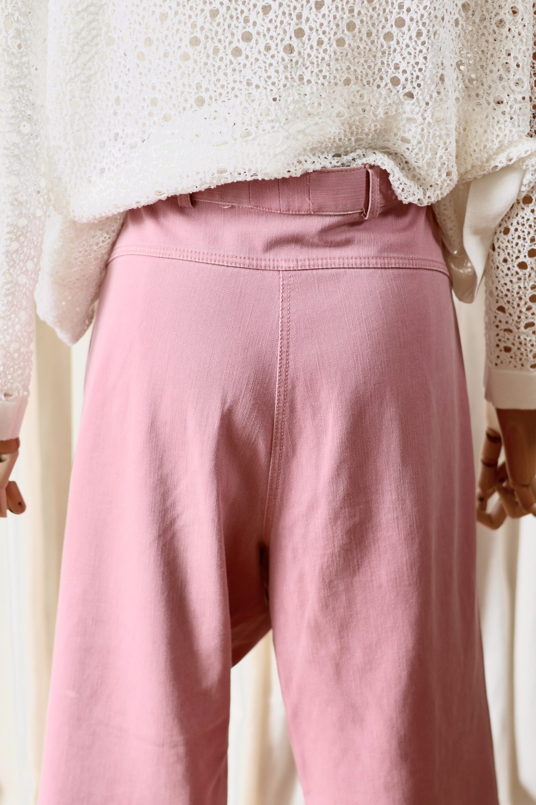 Chanel pink jeans - Image 8