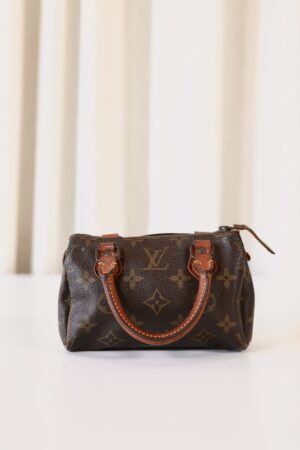 Louis Vuitton mini speedy monogram
