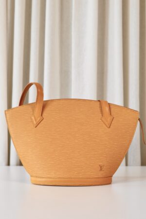 Louis Vuitton Yellow epi shopper
