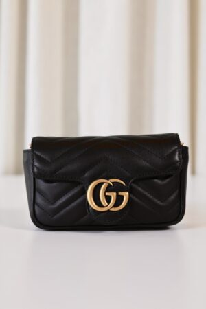 Gucci mini Marmont black