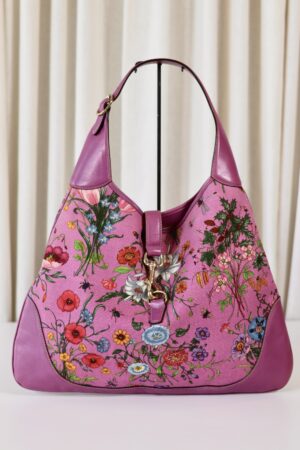 Gucci flora Jackie bag large