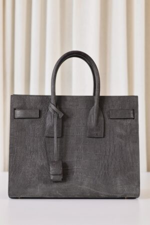 Saint Laurent Sac Du Jour grey