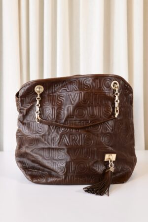 Louis Vuitton brown shoulder bag