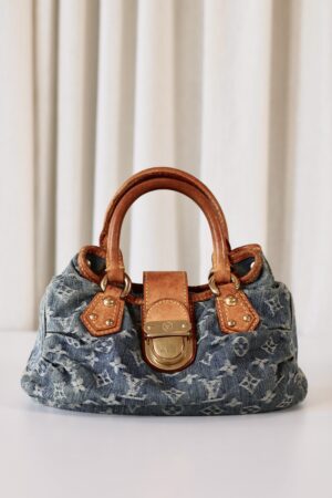 Louis Vuitton Pleaty denim