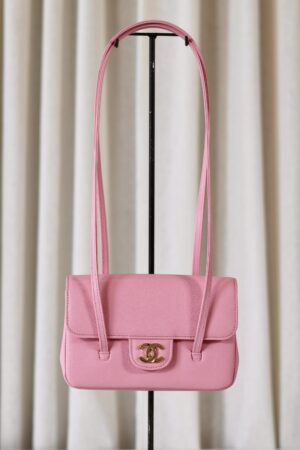 Chanel mini Preppy Coco pink