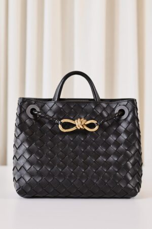 Bottega Veneta Andiamo small black