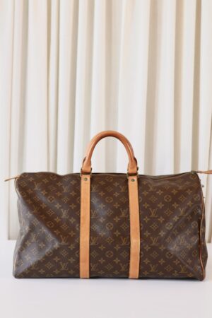 Louis Vuitton monogram keepall 50