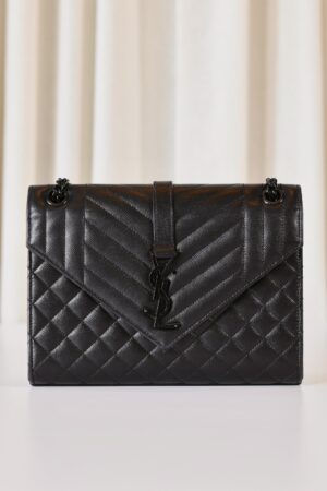 Saint Laurent So Black Envelope bag medium