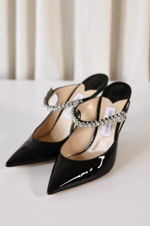 Jimmy Choo black heels