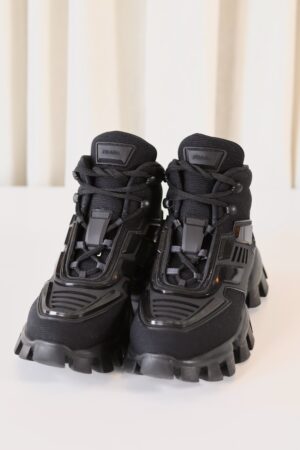 Prada black sneakers