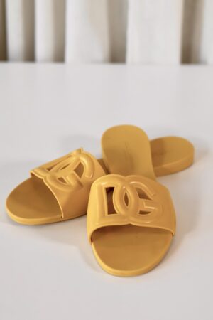 Dolce & Gabbana sandals yellow