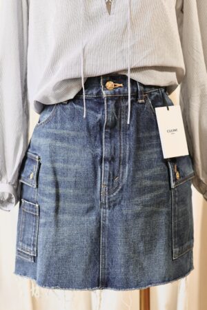Celine denim skirt