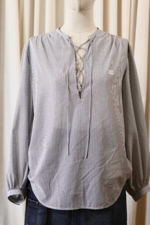 Celine blue blouse