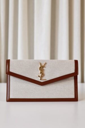 Saint Laurent Envelope clutch