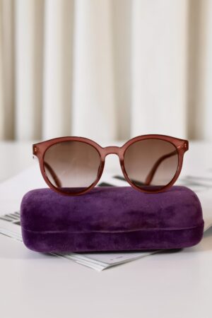 Gucci pink sunglasses