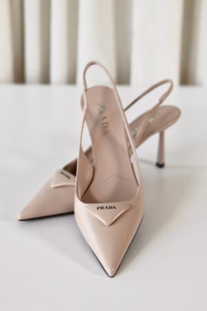 Prada nude heels