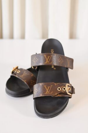 Louis Vuitton monogram sandals