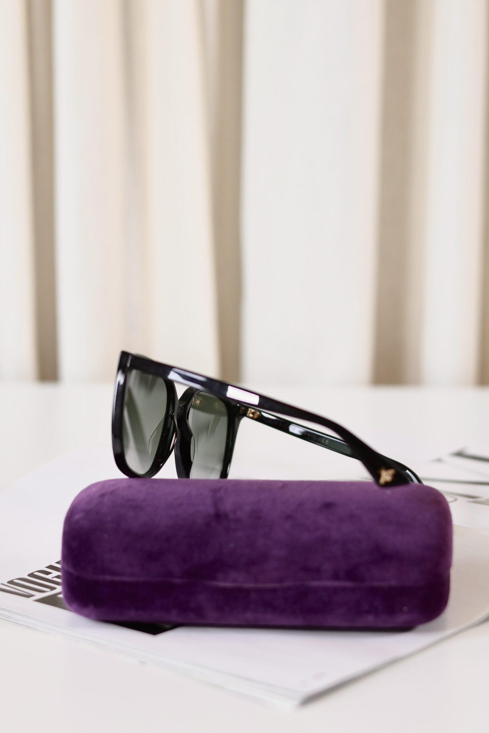 Gucci sunglasses black - Image 3