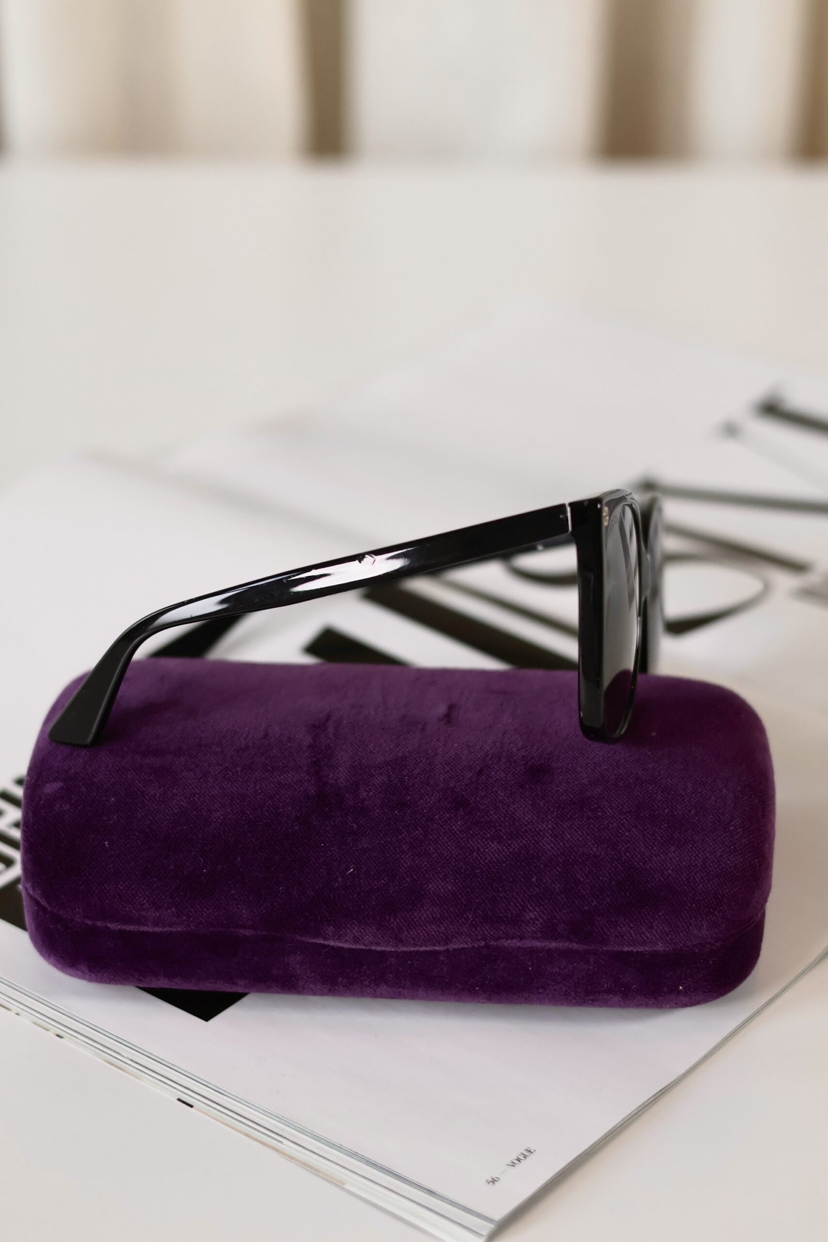 Gucci sunglasses black - Image 6