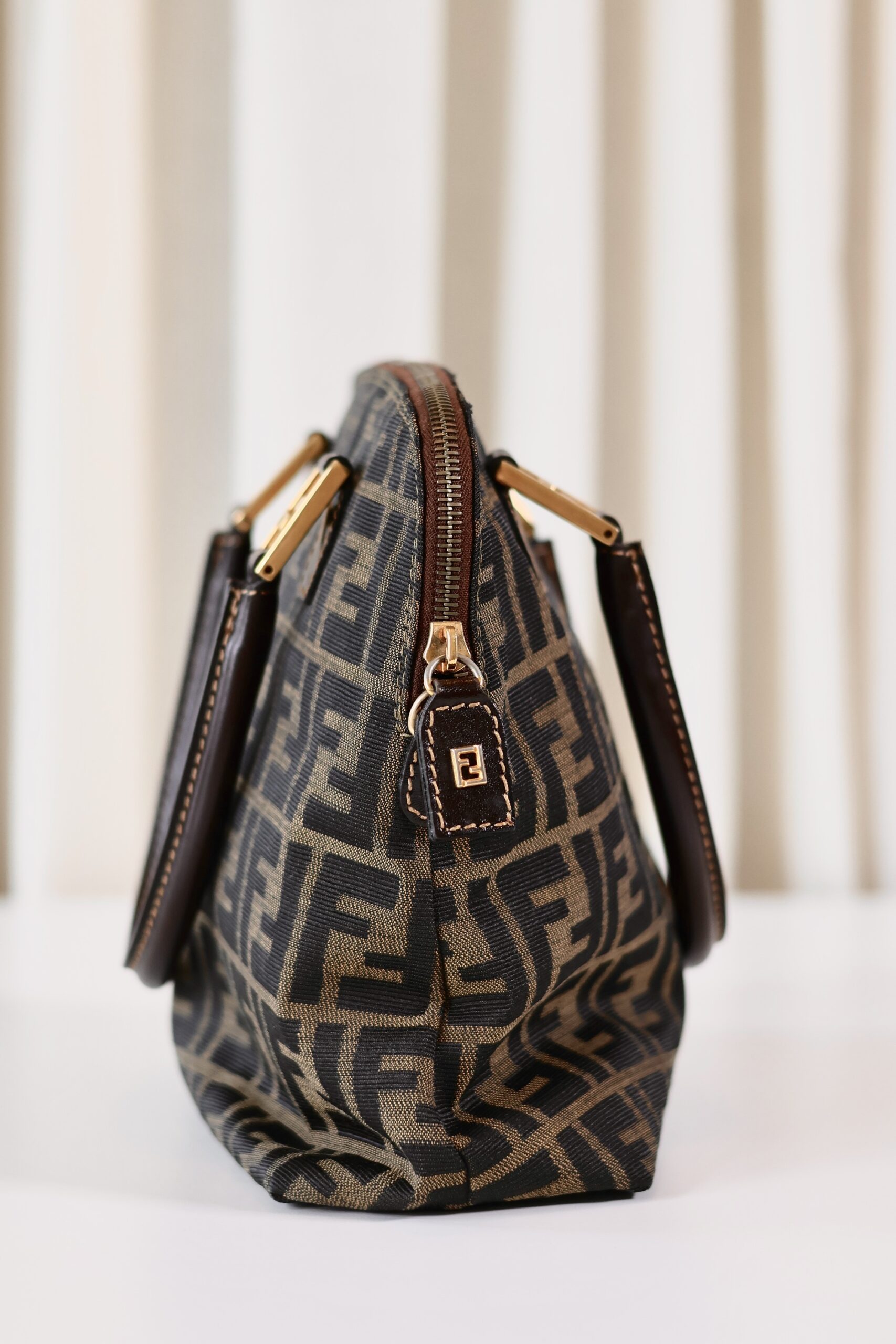 Fendi zucca handbag - Image 9