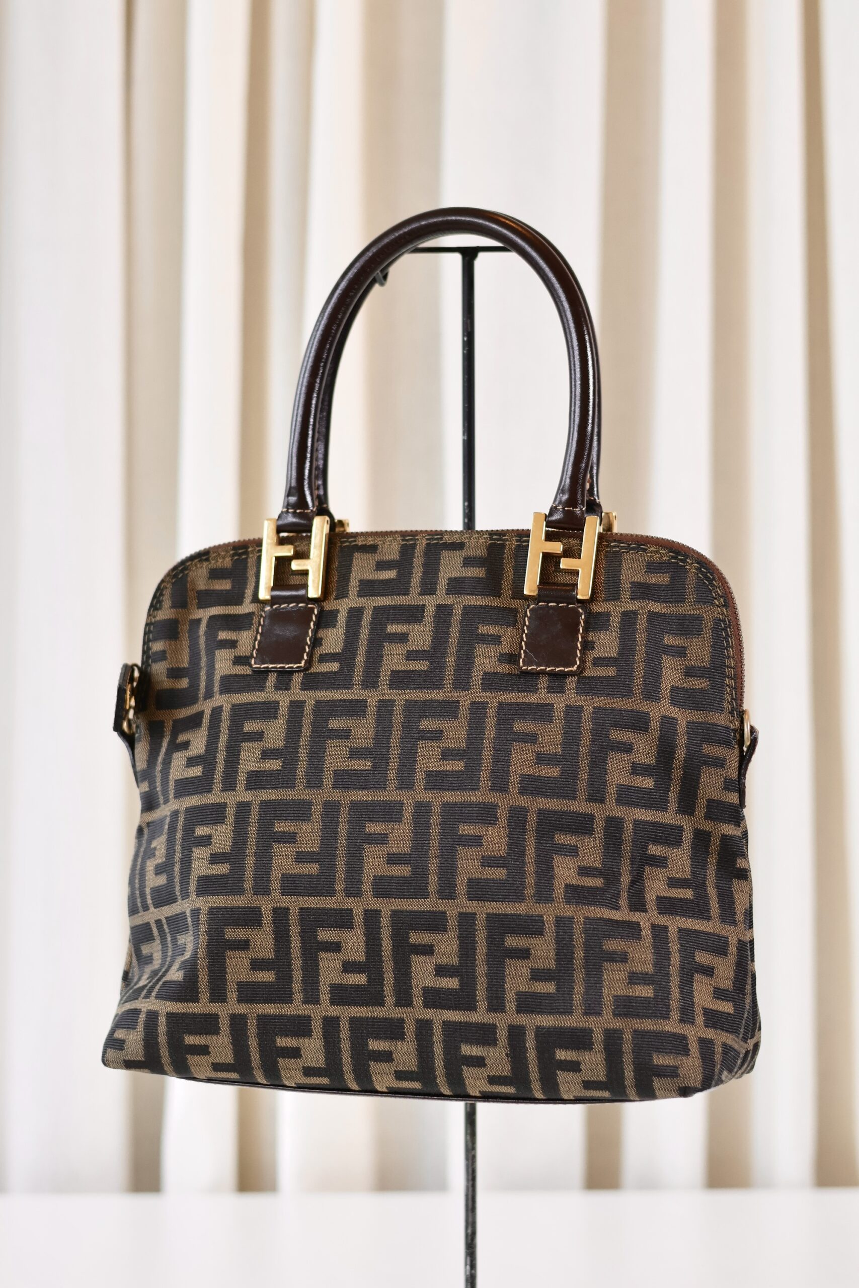 Fendi zucca handbag - Image 2