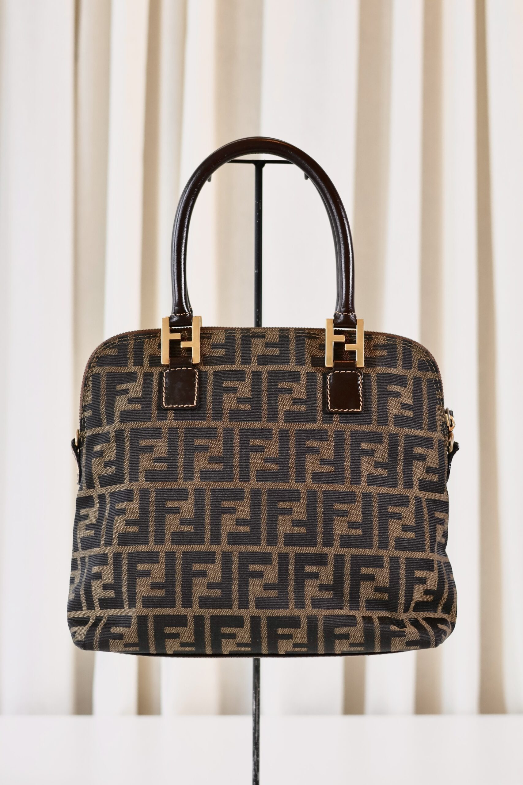 Fendi zucca handbag - Image 3