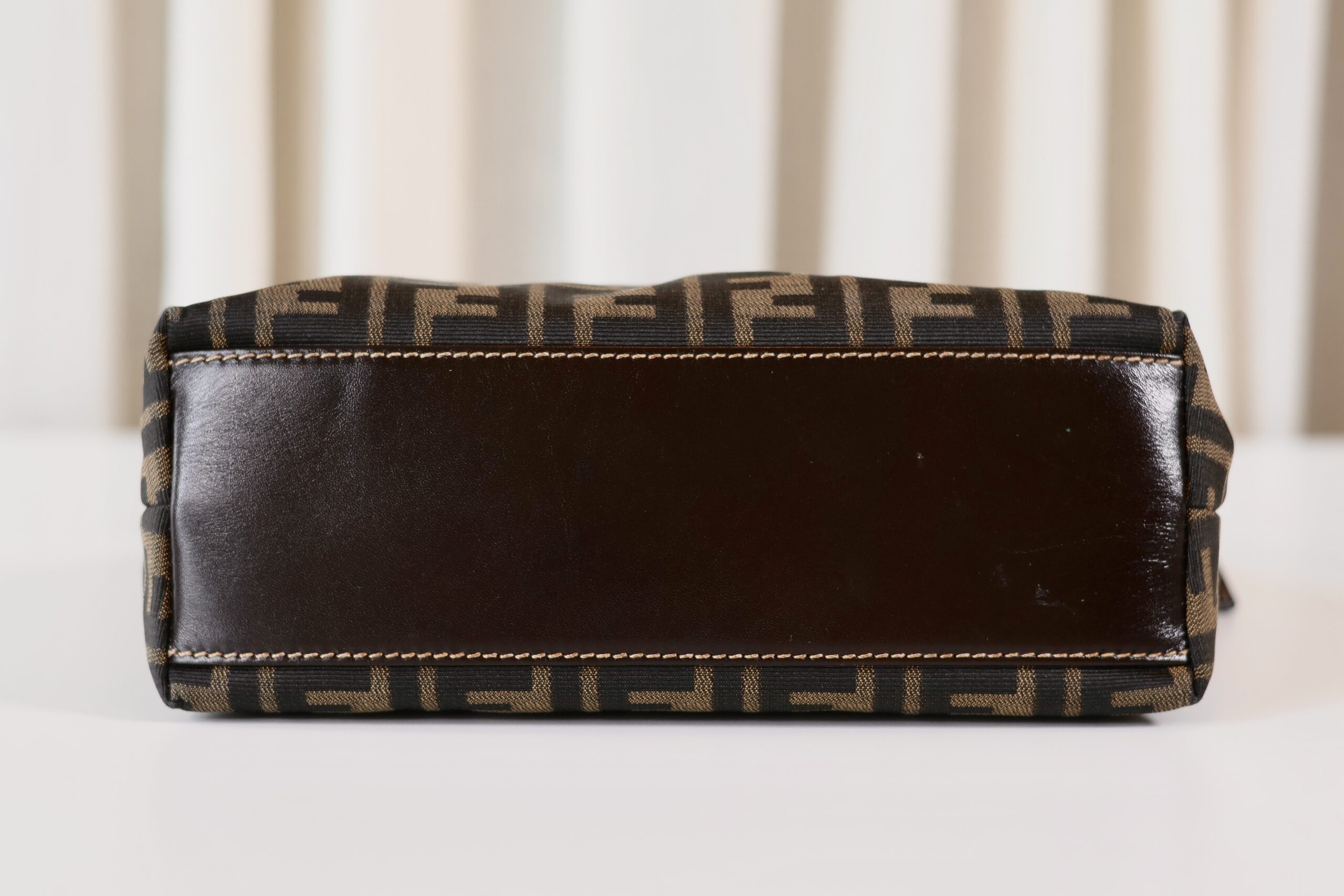 Fendi zucca handbag - Image 4