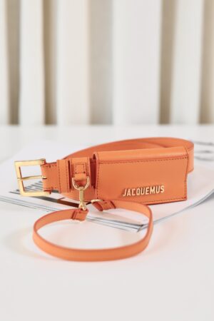 Jacquemus belt orange