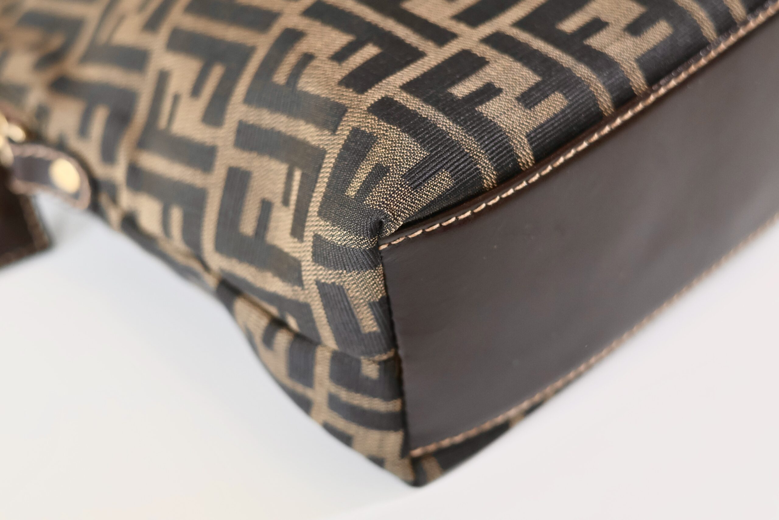 Fendi zucca handbag - Image 7