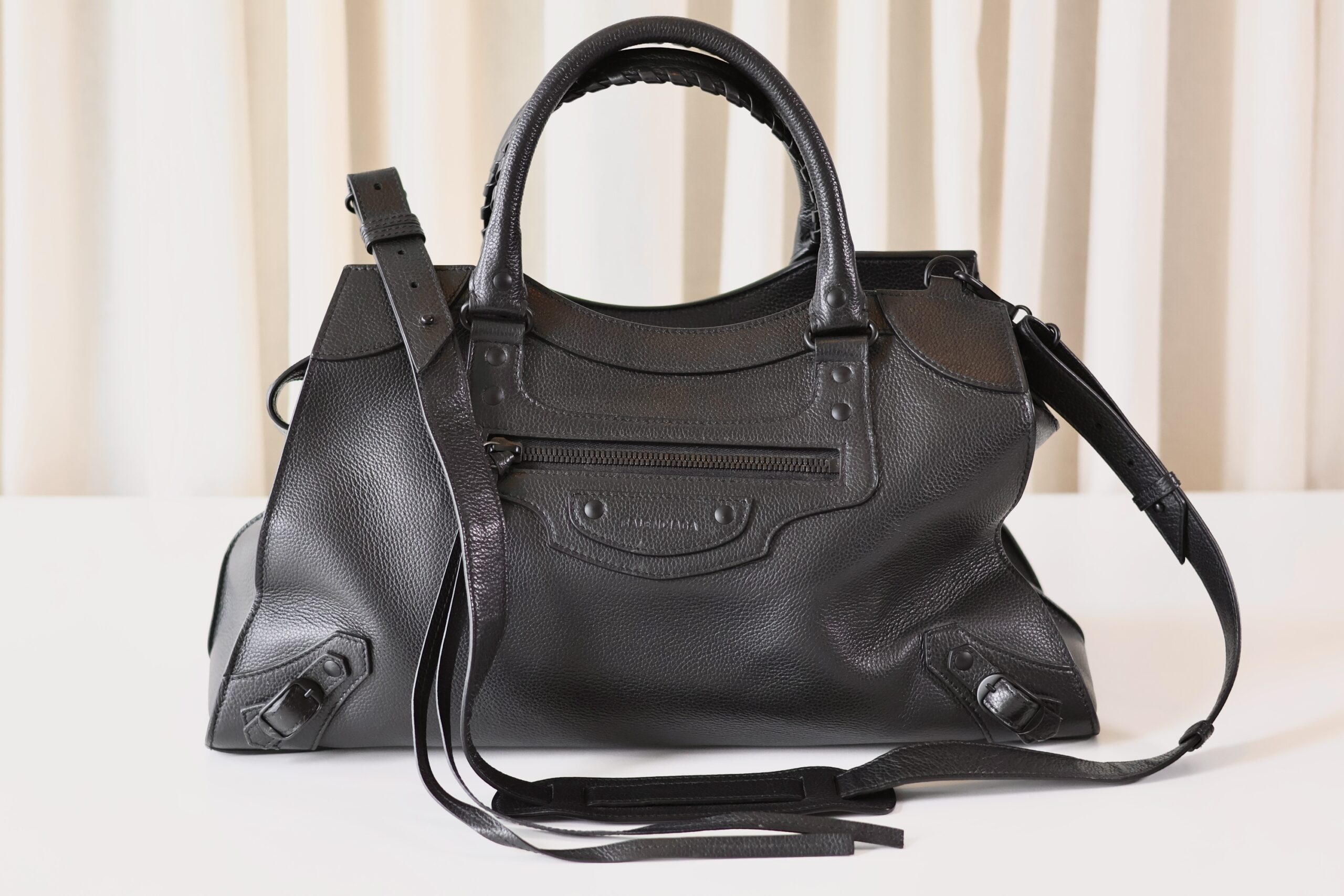 Balenciaga City bag black - Image 3