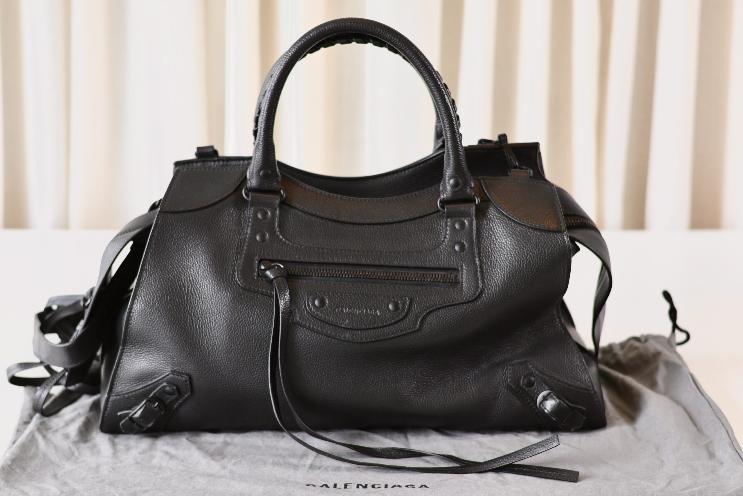 Balenciaga City bag black - Image 15