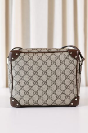 Gucci monogram box bag