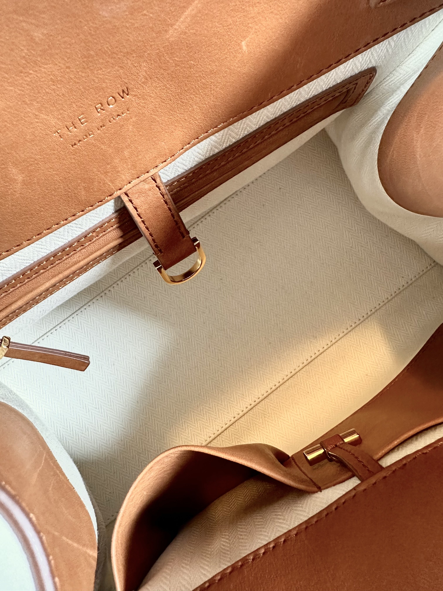 The Row Soft Margaux 12 Bag - Image 13