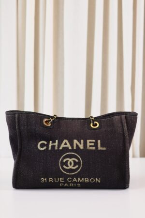 Chanel Deauville shopper