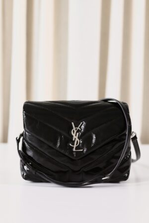 Saint Laurent Loulou Toy black