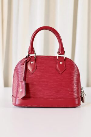 Louis Vuitton Alma BB Cherry